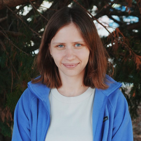 Headshot of Ivanka Sarakhman